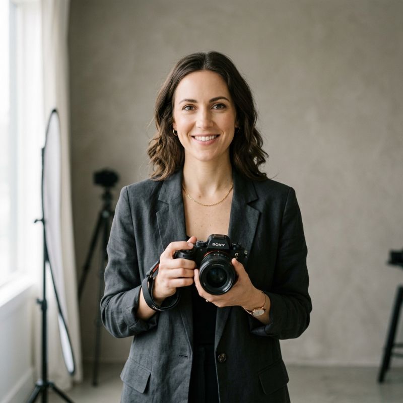 Meghana - Founder of CandidSmileography